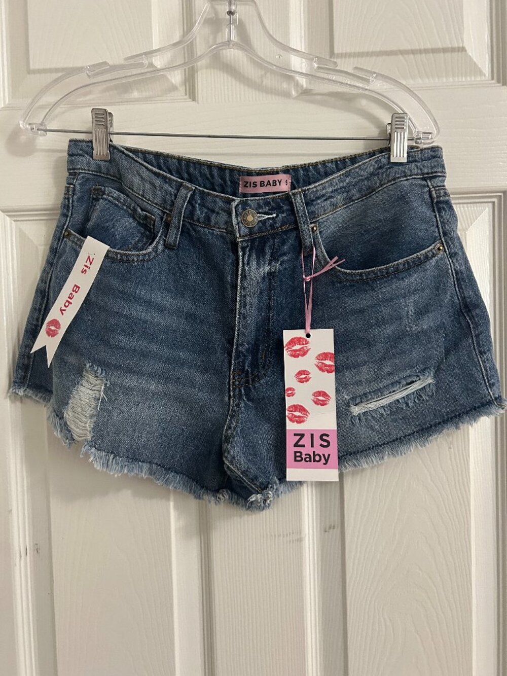 Zis Baby NWT Denim Shorts Size 9